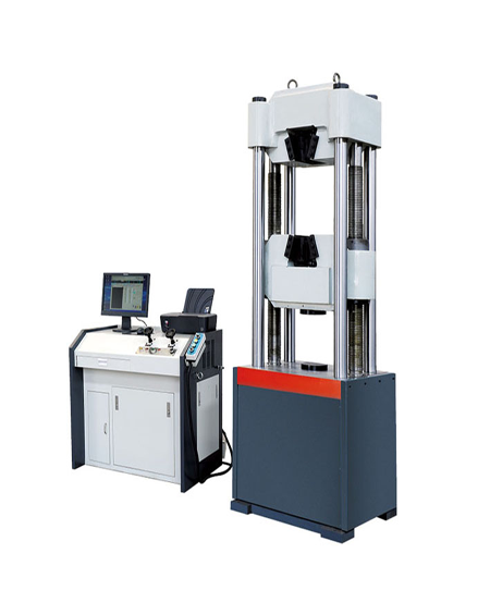 Computer screen display type hydraulic universal testing machine WEW-2000D/3000D